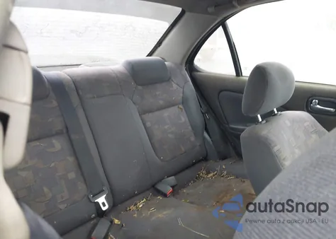 2001 Nissan Sentra Se z USA, uszkodzony, nr VIN 3N1BB51D51L112964